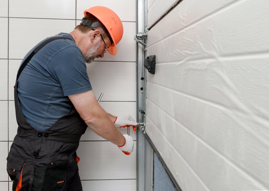 Garage-door work by Jose Garage Doors in Pendleton, NC