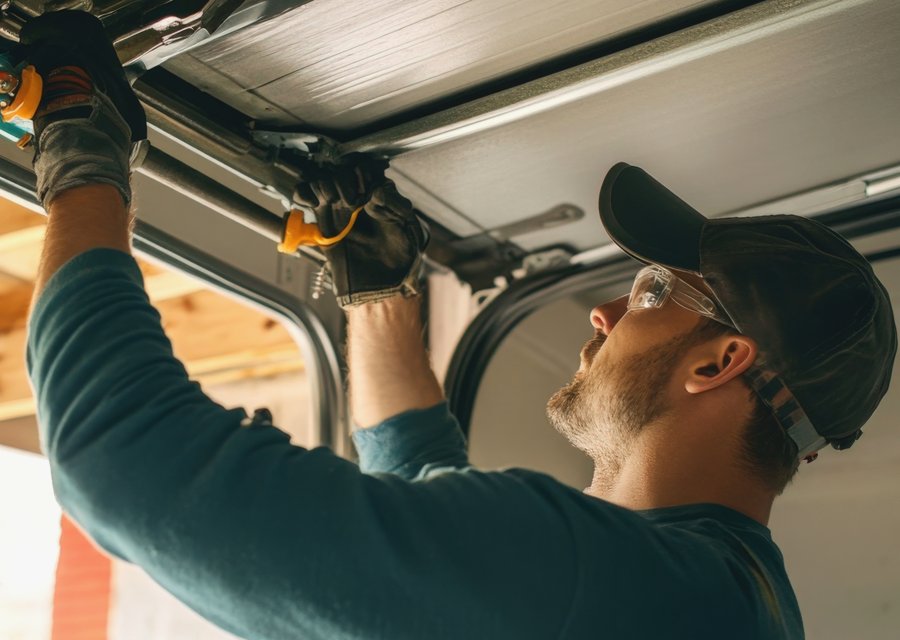 Garage-door work by Davis Garage Doors in Key West, FL