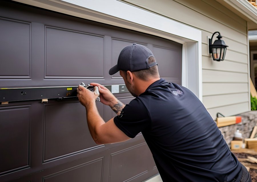 Garage-door work by Andersons Garage Door Repair in Toccoa, GA