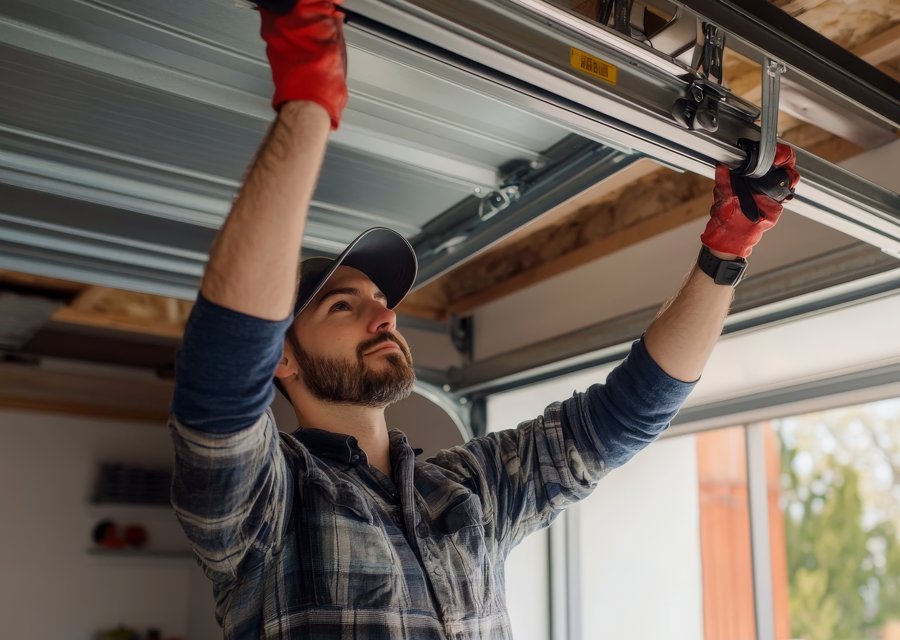 Garage-door work by Javier & Sons Garage Door Repair in Dennis, NJ