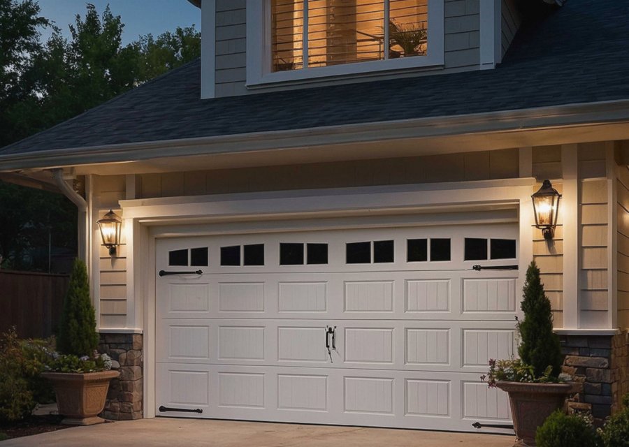 Garage-door work by Top Pro Garage Doors in Columbus, OH