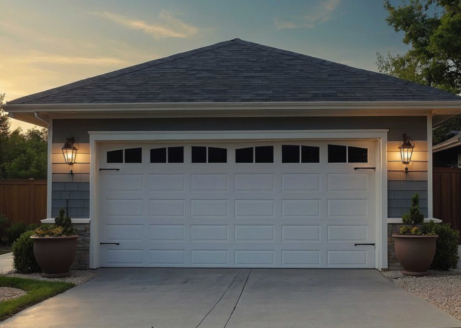 Garage-door work by FM Garage Door in New York, NY