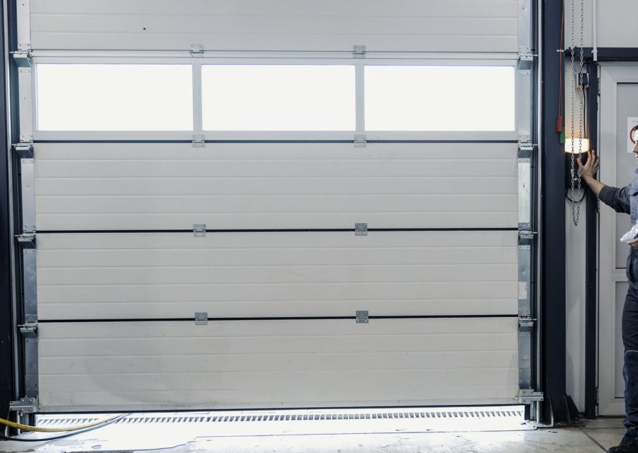Garage-door work by Buster's Garage Door in Pasadena, MD
