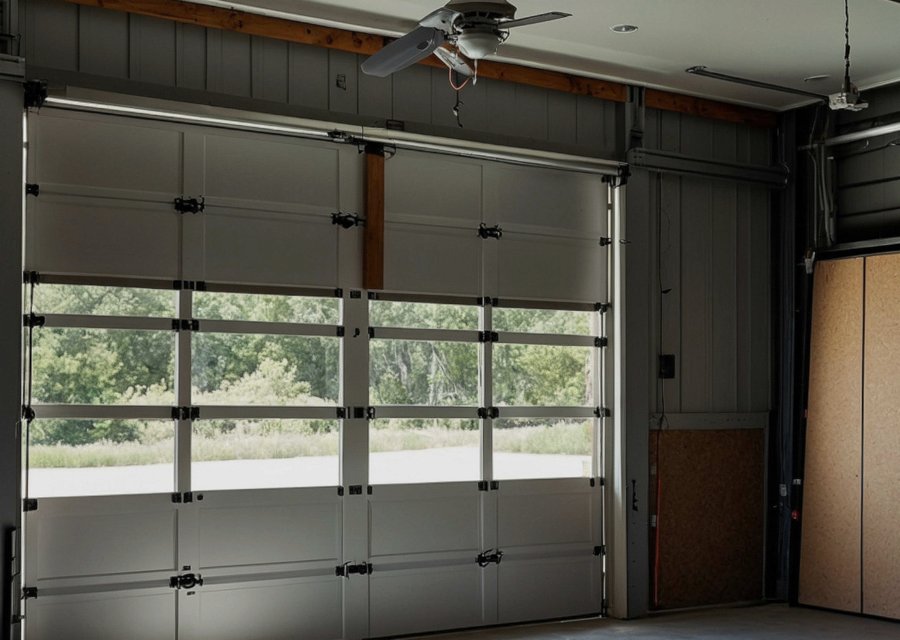 Garage-door work by Mason Garage Door Services in Ewing, NJ
