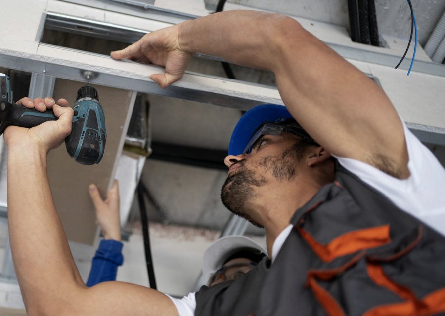 Garage-door work by Thomas Family Garage Door Service LLC in Columbus, OH