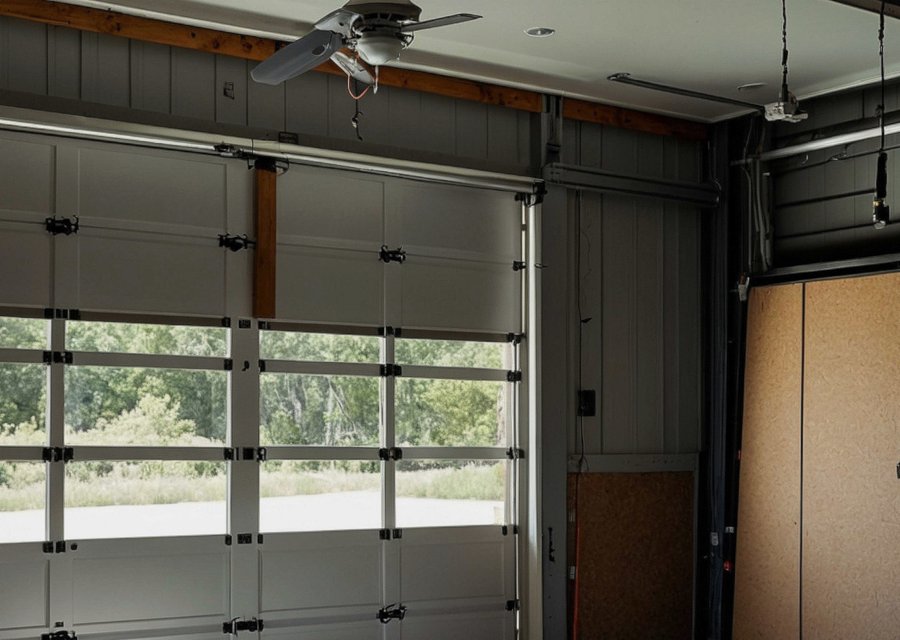 Garage-door work by Garage Door Man in Woodbridge, VA