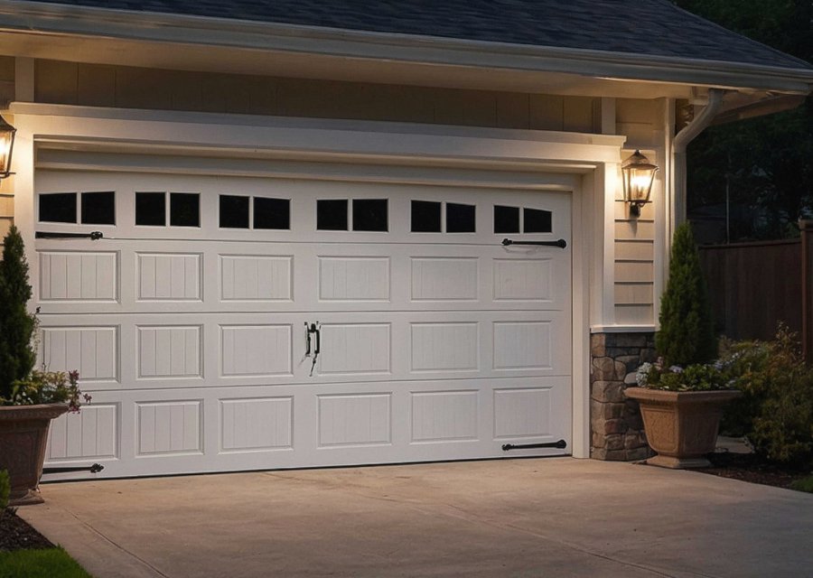 Garage-door work by Baker Garage Doors & Gates in Hastings, NE