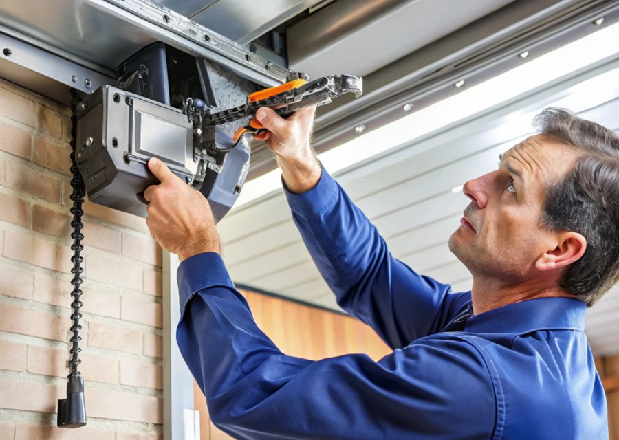 Garage-door work by Acon Garage Door's Repair in Defiance, OH