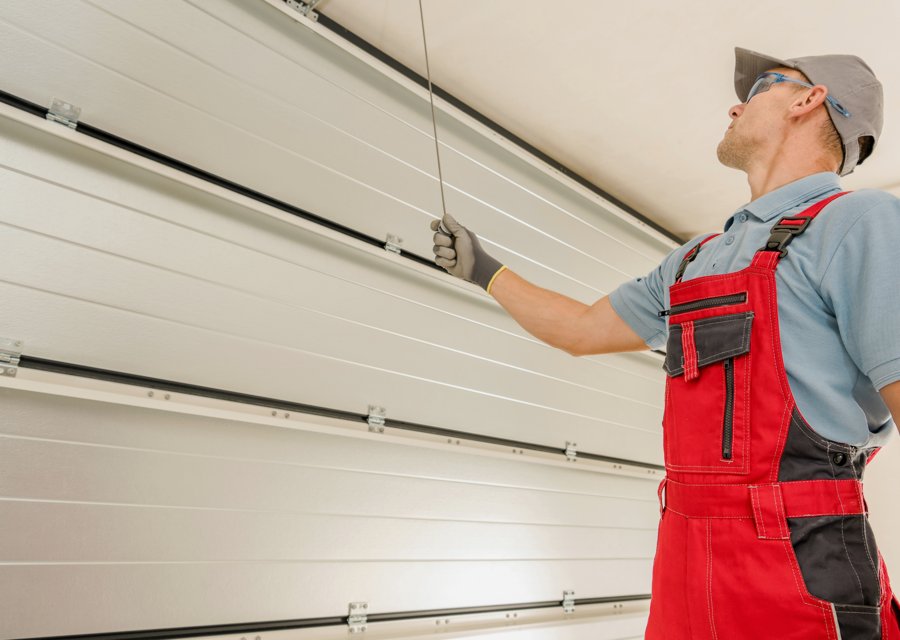 Garage-door work by Baesoo Garage Door Solutions in Laurel, MD