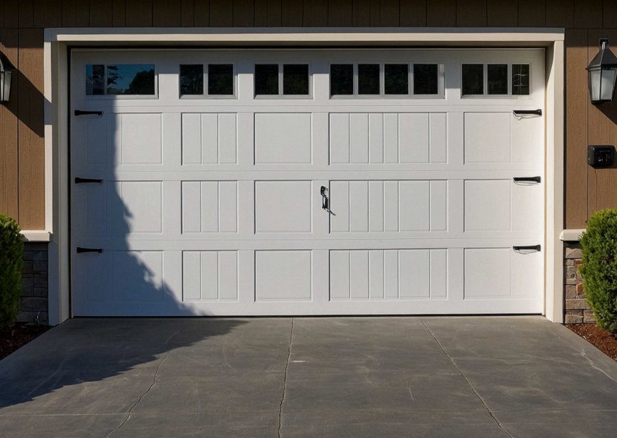 Garage-door work by US Garage Door Repair & Install in Marshall, VA