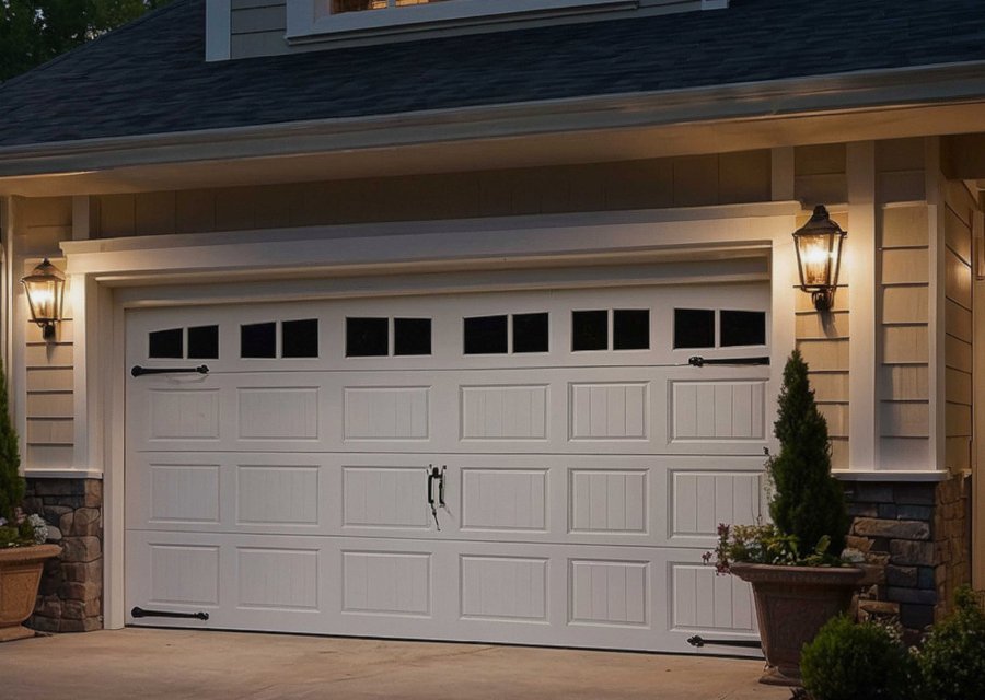 Garage-door work by Buckeye Garage Door Repair in Hot Springs, AR