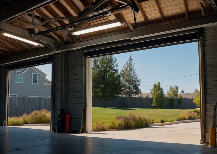 Garage-door work by Town & Country Garage Door Repair in Indianapolis, IN