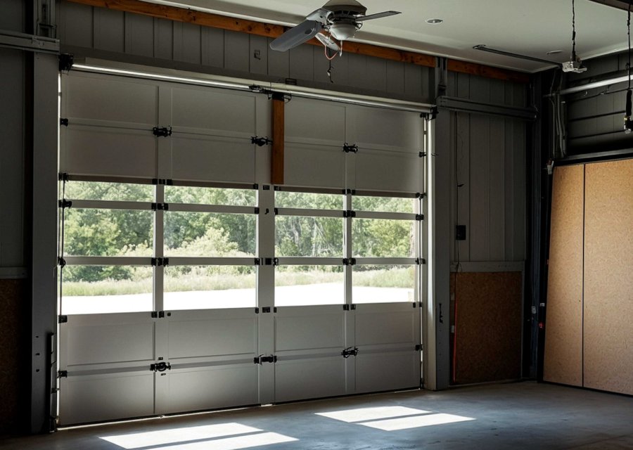Garage-door work by Super Duper Garage Door Repair in Indianapolis, IN