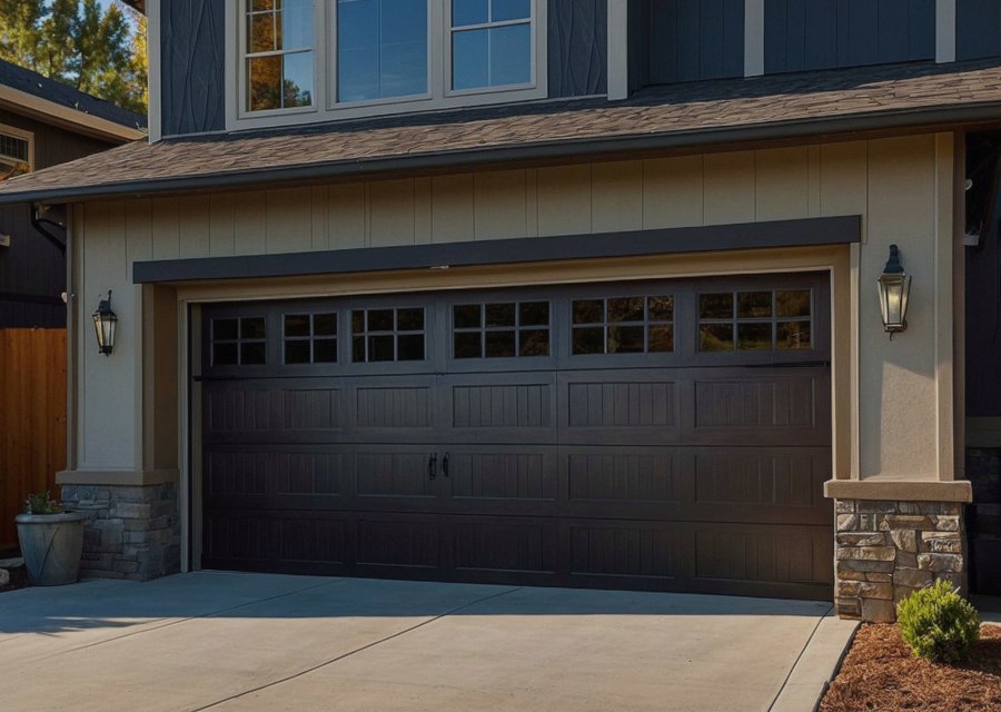 Garage-door work by American Door Solutions in Laramie, WY