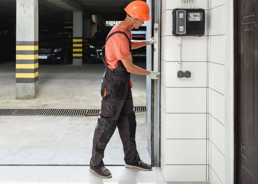 Garage-door work by Jolt Garage Door's Service in Compton, CA