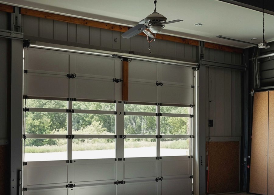 Garage-door work by Lion Heart Garage Doors in Philadelphia, PA