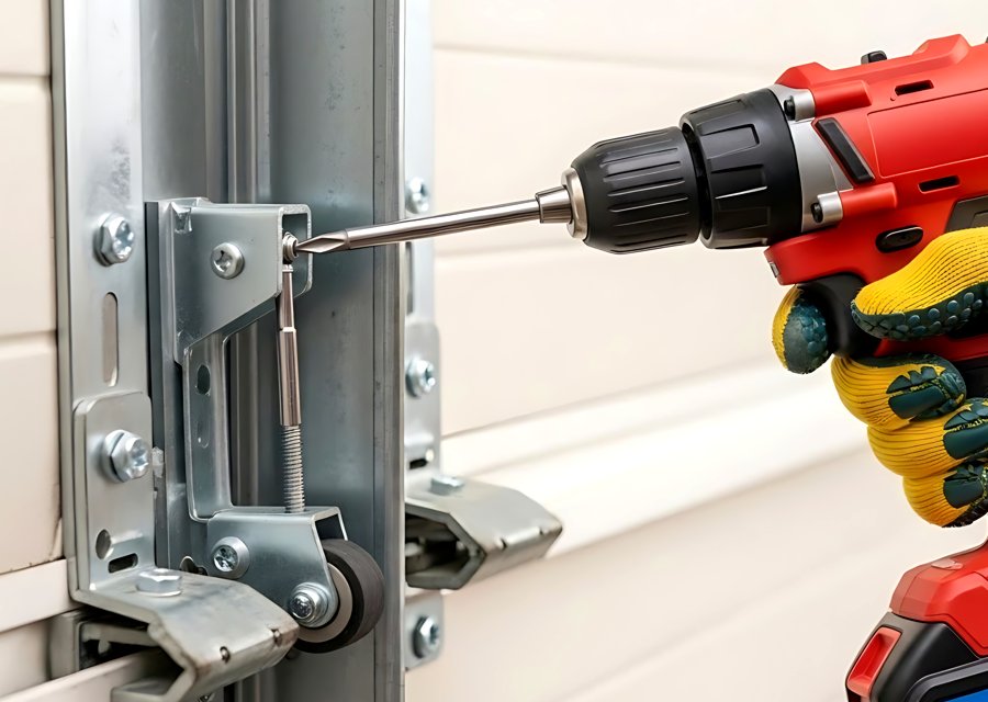 Garage-door work by Star Garage Doors in Wilson, NC