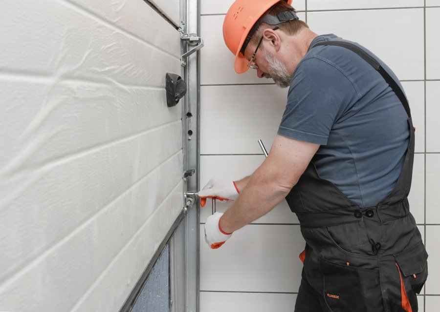 Garage-door work by Pro Family Overhead in Centreville, VA