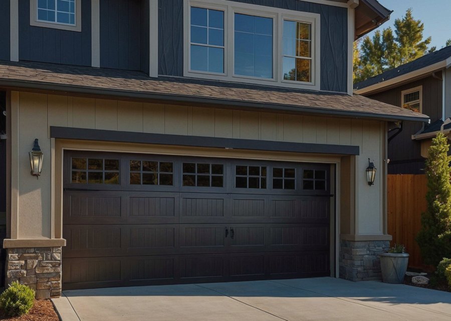 Garage-door work by Pro Plus Garage Door Repair in Annapolis, MD
