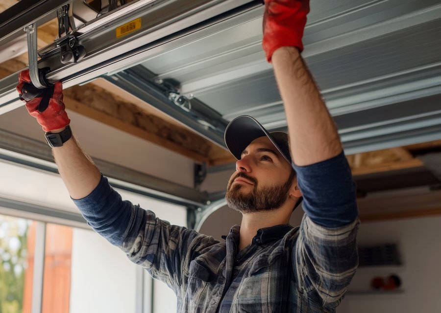 Garage-door work by Gaston Garage Door in New York, NY