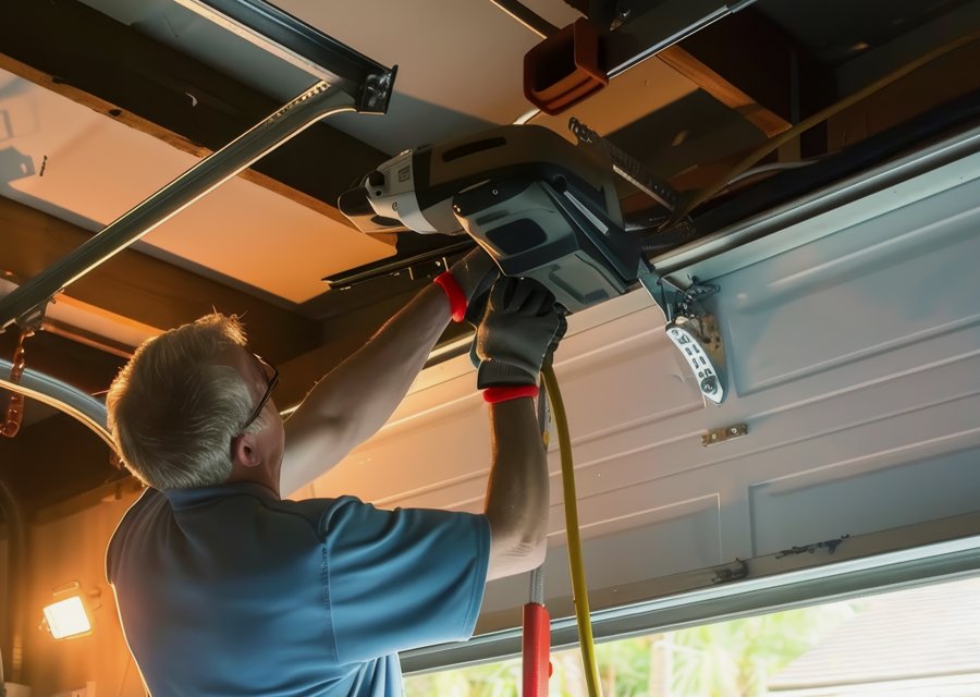 Garage-door work by McKinney Garage Doors in Santa Clarita, CA