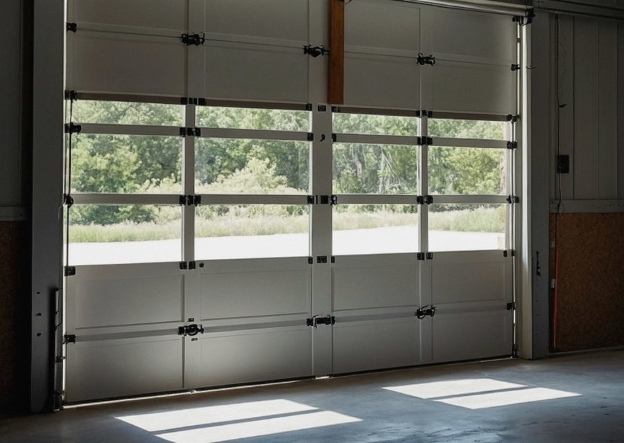 Garage-door work by Homer's Garage Door Services in San Diego, CA