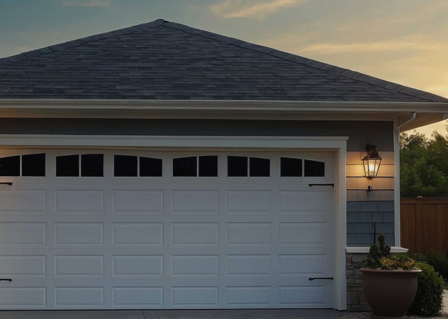 Garage-door work by Ortiz Garage Doors And Openers Inc in Buffalo, NY