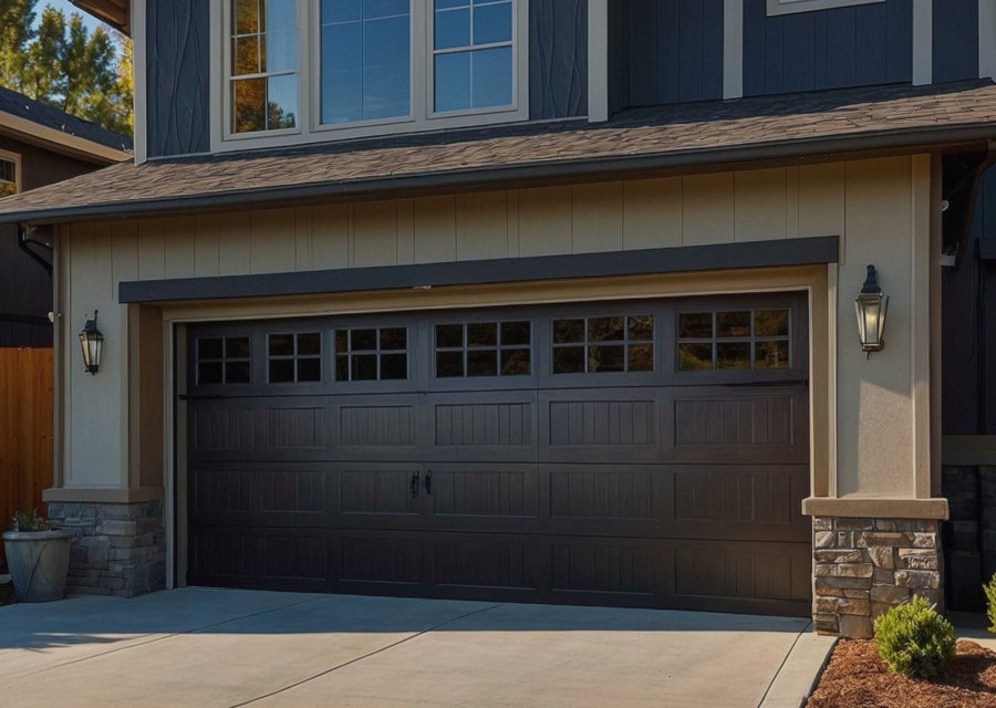 Garage-door work by Holly Wood Garage Doors in Secaucus, NJ