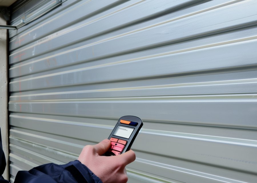 Garage-door work by Secure Garage Doors in Hopewell, NJ