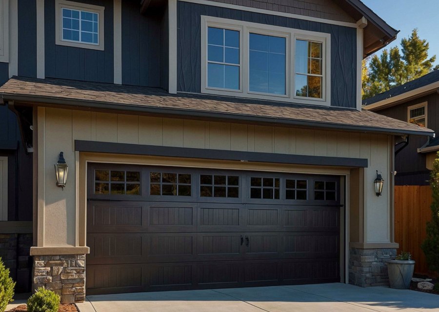Garage-door work by OnTrac Garage Doors in Ossining, NY