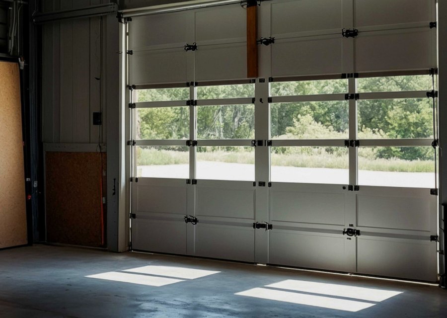 Garage-door work by Wise Clean Garage Door's Care in Los Angeles, CA