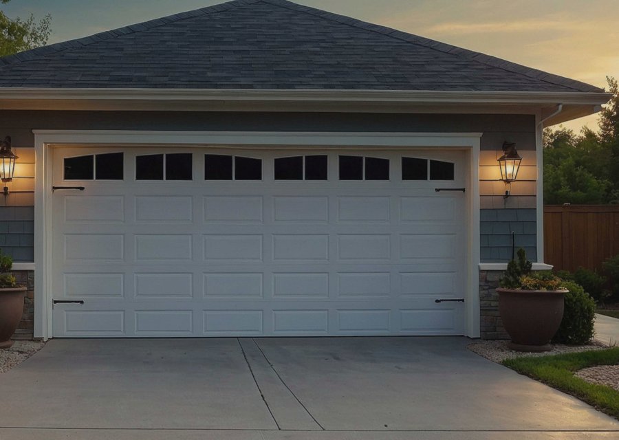 Garage-door work by Red Mountain Garage Doors in Oak Hill, WV