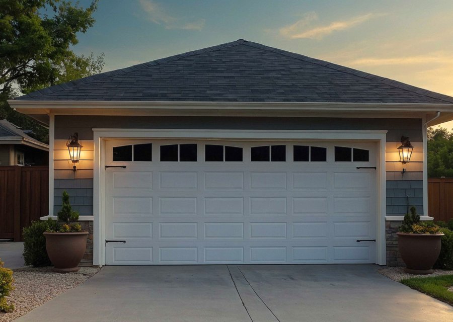 Garage-door work by L & S Garage Door Service in Arlington, TX
