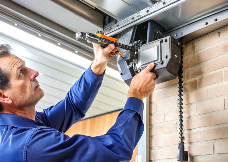 Garage-door work by Finn Garage Door Experts in Moscow, ID