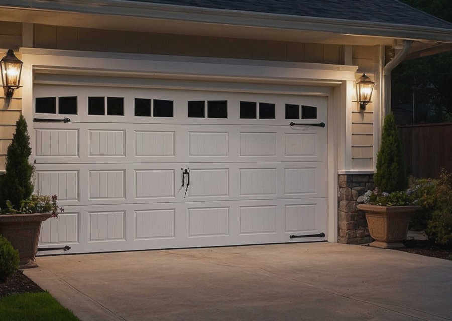Garage-door work by Champion Garage Door Repair in Centralia, WA