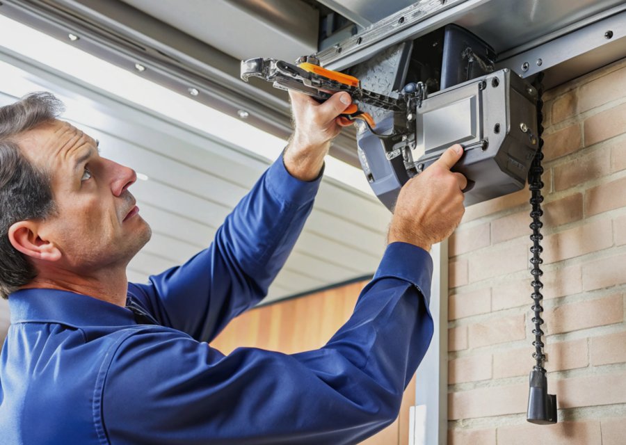 Garage-door work by Access Garage Doors Inc in Highlands, NY