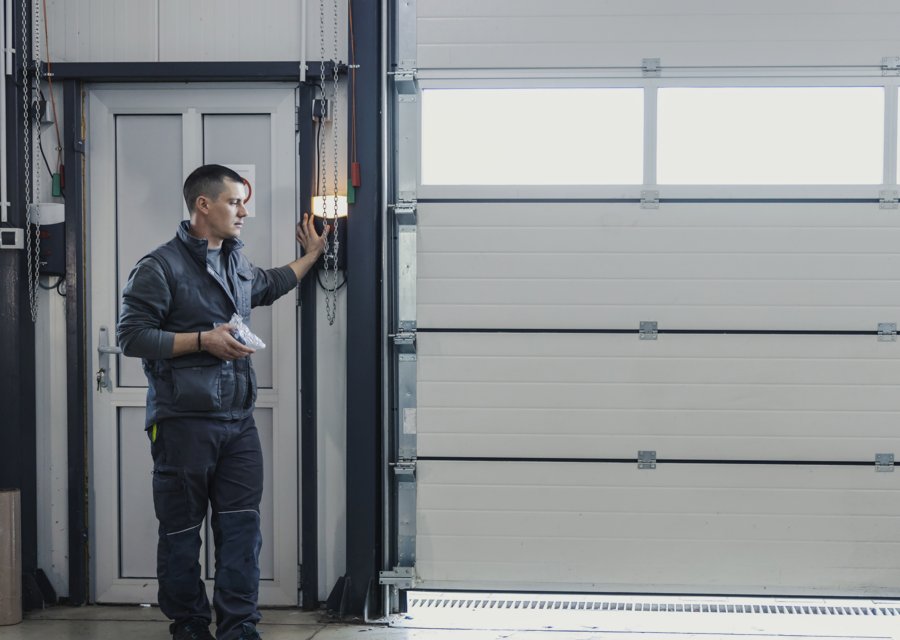 Garage-door work by Riwon Garage Door Solutions in Sedalia, MO