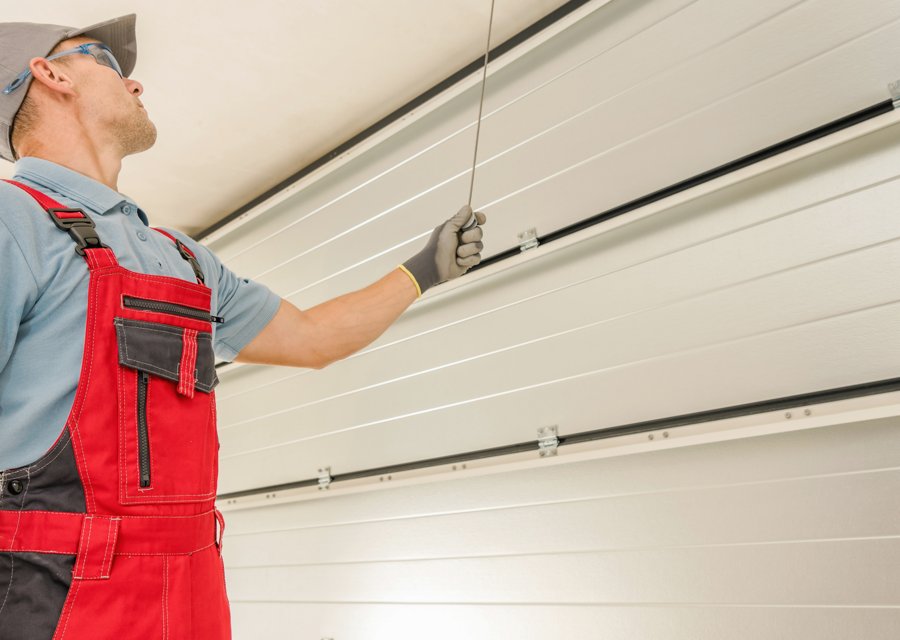 Garage-door work by Driftless Garage Doors in Oskaloosa, IA