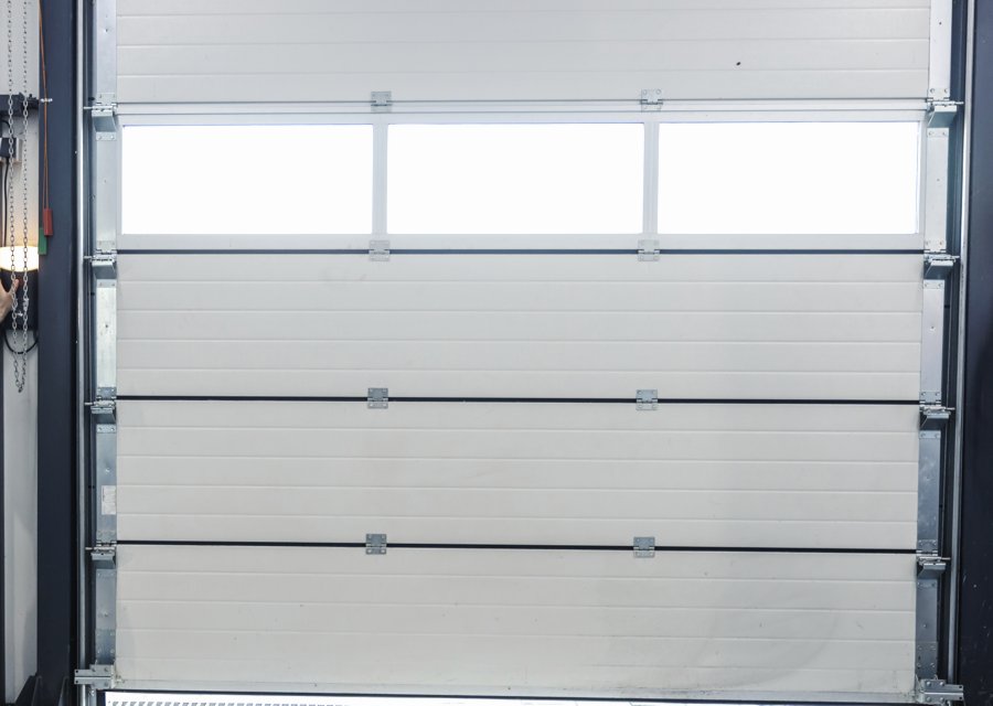 Garage-door work by Larry Myers Garage Doors in Cypress, CA