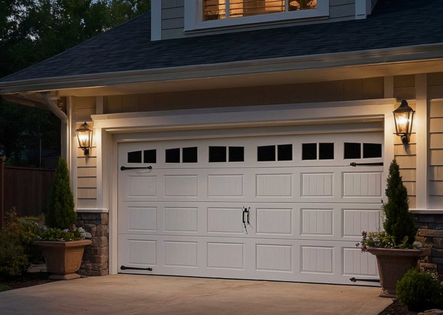 Garage-door work by Blair Garage Door in Monroe, NJ