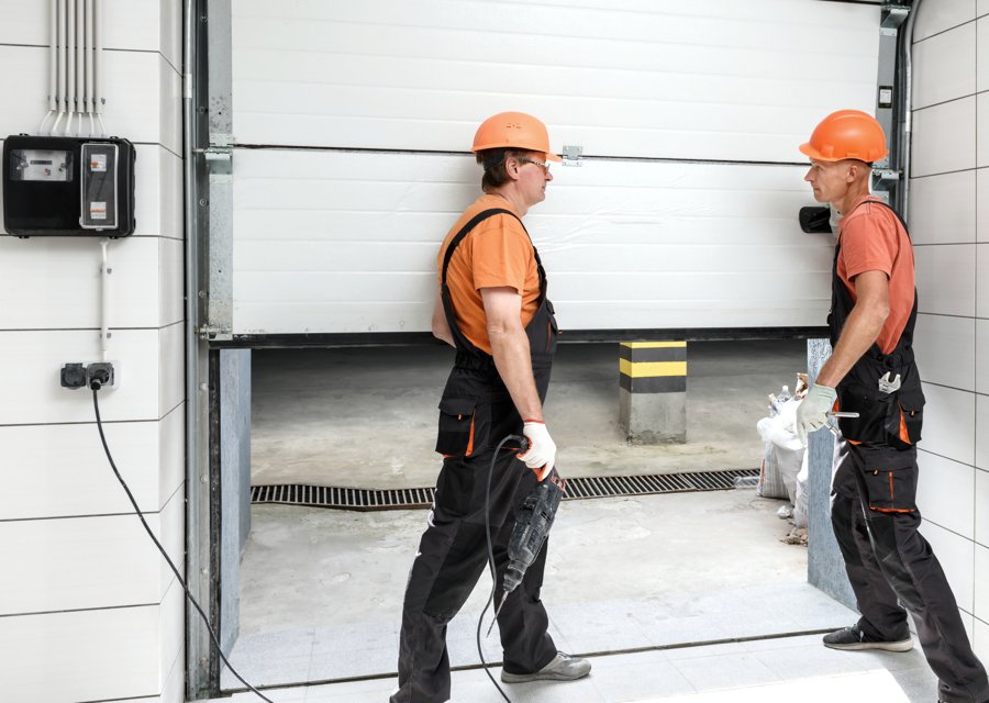 Garage-door work by Avalanche Garage Doors in Kensington, MD