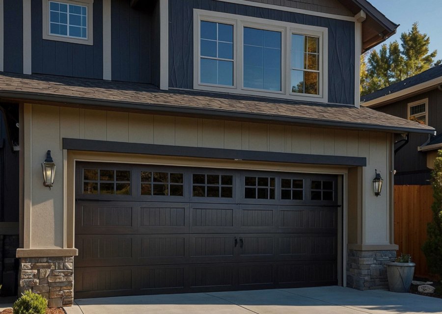 Garage-door work by Bryan Garage Door's Repair in Lower Salford, PA