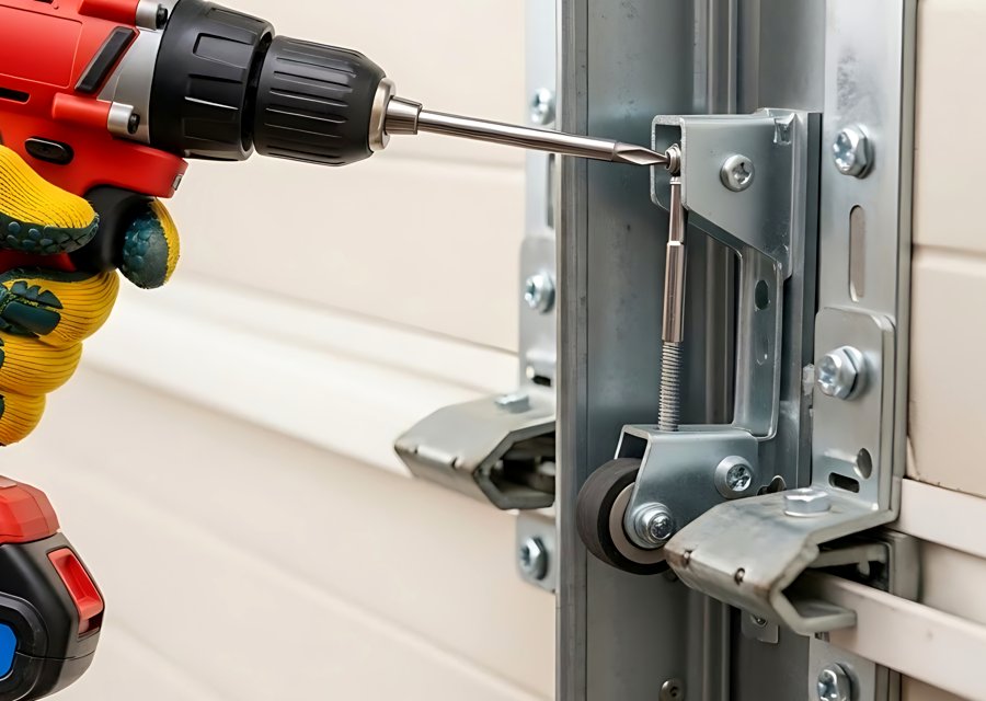 Garage-door work by ABQ Garage Door Repair in Clay, AL
