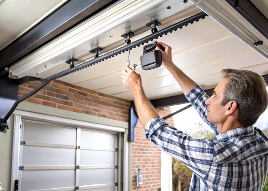 Garage-door work by Bellingham Garage Door Repair LLC in Fort Lauderdale, FL