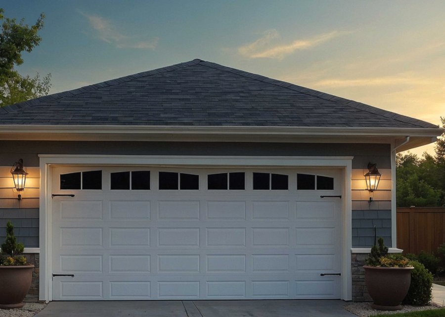Garage-door work by Beker Garage Door Repair in Kaukauna, WI