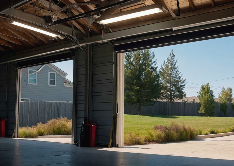 Garage-door work by Summit Coast Garage Door Repair in Houston, TX