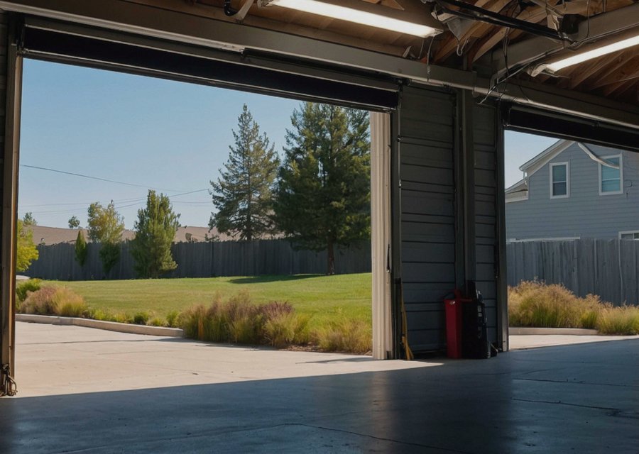 Garage-door work by Butler Garage Door Services in New York, NY
