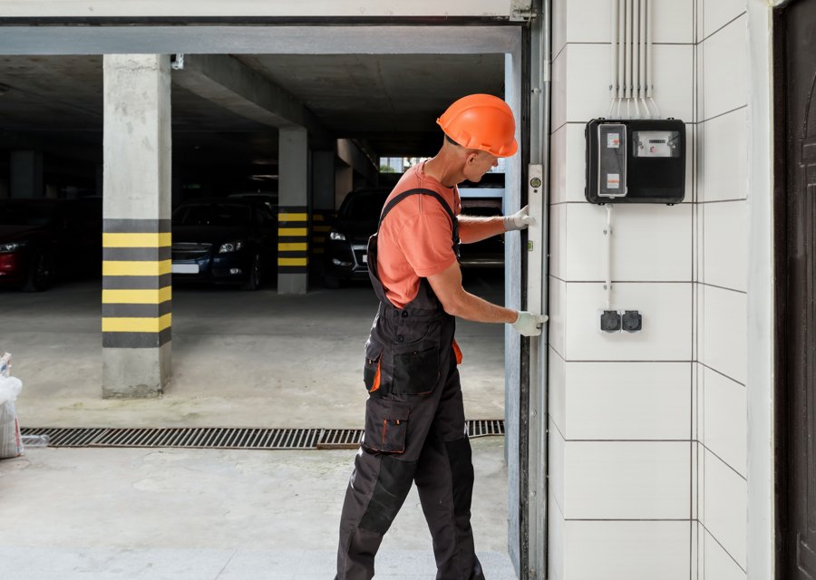 Garage-door work by Diamond Hand Garage Door and Repairs LTD in Middletown, PA
