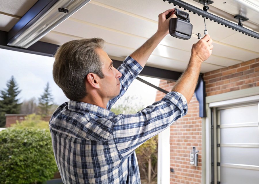 Garage-door work by Townships Garage Door & Gate Repairs in Los Angeles, CA