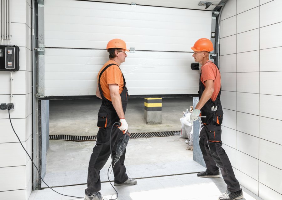 Garage-door work by Eaton Garage Door Repair in Miami, FL